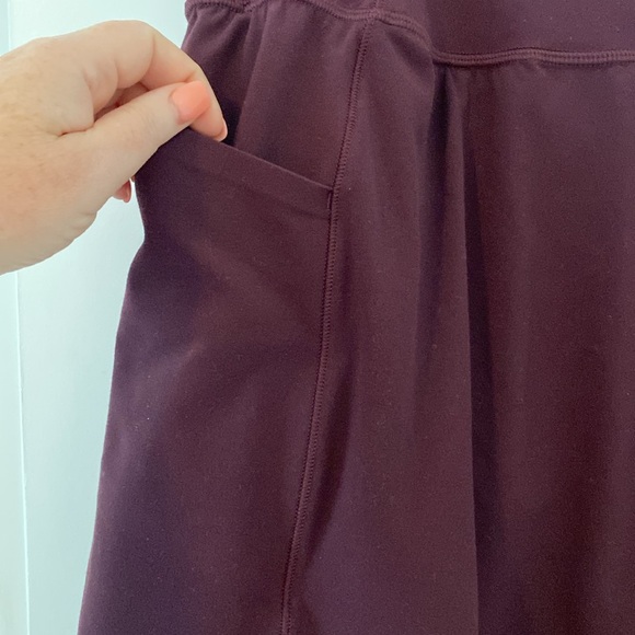 Athleta SALUTATION STASH HIGH RISE 16 1/2 SKORT - Picture 7 of 14